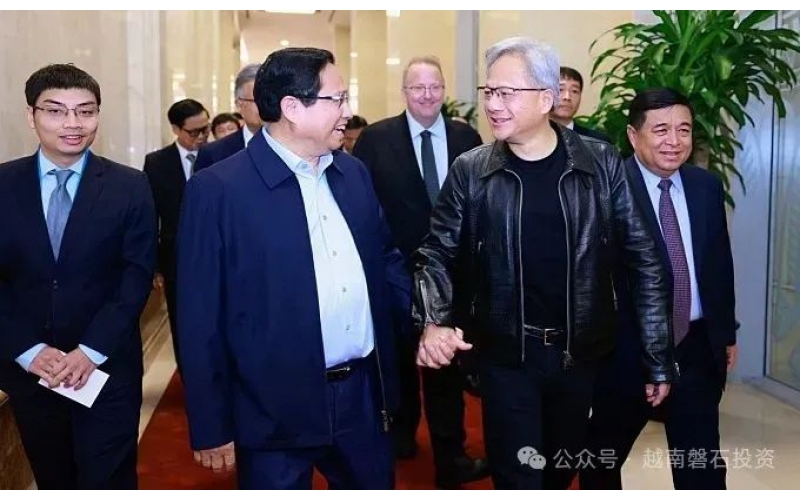 越南提供50%投資補貼 以吸引半導體和人工智能投資