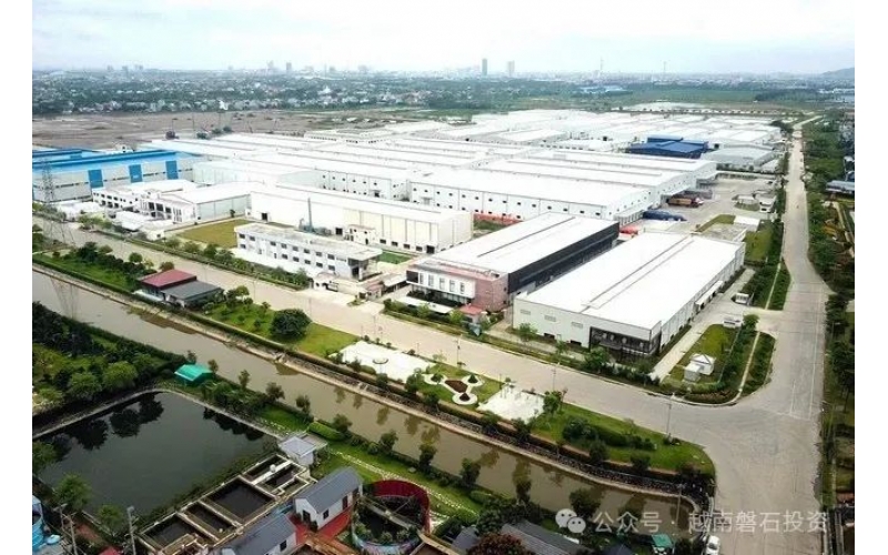 越南多地將把現有工業園區轉型為生態工業園區