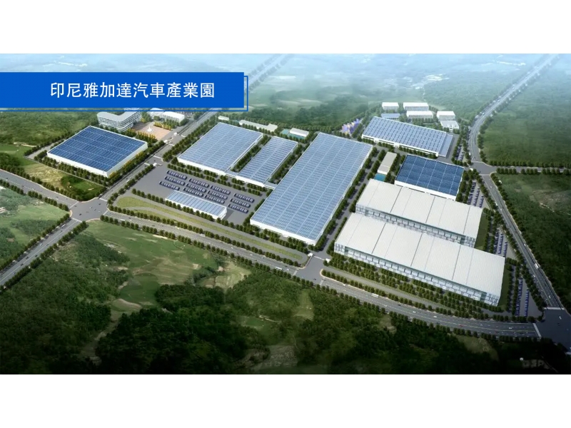 印尼雅加達汽車産業園